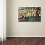 Trademark Georges Seurat "Study on La Grande Jatte" Gallery-Wrapped Canvas Art, 22" x 32"~#|#~m001696759_sc7