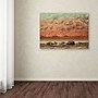 Trademark Gustave Courbet "The Black Rocks at Trouville" Gallery-Wrapped Canvas Art, 24" x 32"~#|#~m001696798_sc7
