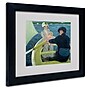 Trademark Mary Cassatt "The Boating Party 1893-94" Art, White Matte W/Black Frame, 11" x 14"~#|#~m001696804_sc7