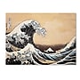 Trademark Katsushika Hokusai "The Great Wave off Kanagawa" Gallery-Wrapped Canvas Art, 24" x 32"~#|#~m001696835_sc7