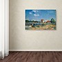 Trademark Alfred Sisley "The Loing Canal at Saint-Mammes" Gallery-Wrapped Canvas Art, 16" x 24"~#|#~m001696850_sc7
