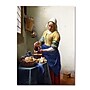Trademark Jan Vermeer "The Milkmaid 1658-60" Gallery-Wrapped Canvas Art, 18" x 24"~#|#~m001696861_sc7