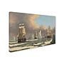 Trademark John Ward "The Northern Whale Fishery" Gallery-Wrapped Canvas Art, 16" x 24"~#|#~m001696888_sc7
