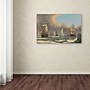 Trademark John Ward "The Northern Whale Fishery" Gallery-Wrapped Canvas Art, 16" x 24"~#|#~m001696889_sc7