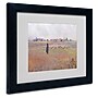 Trademark Federico Rossano "The Peace of Evening" Art, White Matte W/Black Frame, 11" x 14"~#|#~m001696895_sc7