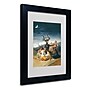 Trademark Francisco Goya "The Witches - Sabbath 1797-98" Art, White Matte W/Black Frame, 11" x 14"~#|#~m001696947_sc7