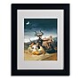 Trademark Francisco Goya "The Witches - Sabbath 1797-98" Art, White Matte W/Black Frame, 11" x 14"~#|#~m001696948_sc7