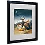 Trademark Francisco Goya "The Witches - Sabbath 1797-98" Art, White Matte W/Black Frame, 16" x 20"~#|#~m001696950_sc7