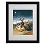 Trademark Francisco Goya "The Witches - Sabbath 1797-98" Art, White Matte W/Black Frame, 16" x 20"~#|#~m001696951_sc7