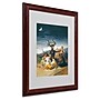 Trademark Francisco Goya "The Witches - Sabbath 1797-98" Art, White Matte W/Wood Frame, 16" x 20"~#|#~m001696958_sc7