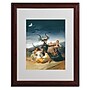 Trademark Francisco Goya "The Witches - Sabbath 1797-98" Art, White Matte W/Wood Frame, 16" x 20"~#|#~m001696959_sc7