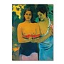 Trademark Paul Gauguin "Two Tahitian Women 1899" Gallery-Wrapped Canvas Art, 14" x 19"~#|#~m001696978_sc7