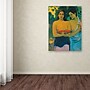 Trademark Paul Gauguin "Two Tahitian Women 1899" Gallery-Wrapped Canvas Art, 14" x 19"~#|#~m001696980_sc7