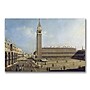 Trademark Canaletto "Piazza San Marco, Venice" Gallery-Wrapped Canvas Art, 22" x 32"~#|#~m001697083_sc7