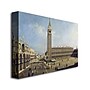 Trademark Canaletto "Piazza San Marco, Venice" Gallery-Wrapped Canvas Art, 22" x 32"~#|#~m001697084_sc7