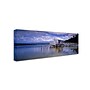 Trademark David Evans "Boathouse-Okarito Lagoon-NZ" Gallery-Wrapped Canvas Art, 16" x 47"~#|#~m001697118_sc7