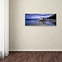 Trademark David Evans "Boathouse-Okarito Lagoon-NZ" Gallery-Wrapped Canvas Art, 16" x 47"~#|#~m001697119_sc7