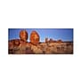 Trademark David Evans "Devils Marbles" Gallery-Wrapped Canvas Art, 10" x 32"~#|#~m001697135_sc7