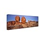 Trademark David Evans "Devils Marbles" Gallery-Wrapped Canvas Art, 10" x 32"~#|#~m001697136_sc7