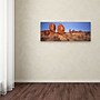Trademark David Evans "Devils Marbles" Gallery-Wrapped Canvas Art, 10" x 32"~#|#~m001697137_sc7