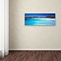 Trademark David Evans "Hellfire Bay-WA" Gallery-Wrapped Canvas Art, 10" x 32"~#|#~m001697158_sc7