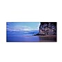 Trademark David Evans "Kaiteriteri Dusk-NZ" Gallery-Wrapped Canvas Art, 6" x 19"~#|#~m001697171_sc7