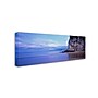 Trademark David Evans "Kaiteriteri Dusk-NZ" Gallery-Wrapped Canvas Art, 6" x 19"~#|#~m001697172_sc7