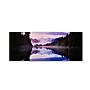 Trademark David Evans "Lake Matheson-NZ" Gallery-Wrapped Canvas Art, 16" x 47"~#|#~m001697186_sc7