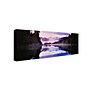 Trademark David Evans "Lake Matheson-NZ" Gallery-Wrapped Canvas Art, 16" x 47"~#|#~m001697187_sc7