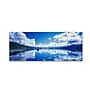 Trademark David Evans "Lake Tekapo Reflections-NZ" Gallery-Wrapped Canvas Art, 16" x 47"~#|#~m001697189_sc7