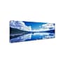 Trademark David Evans "Lake Tekapo Reflections-NZ" Gallery-Wrapped Canvas Art, 16" x 47"~#|#~m001697190_sc7
