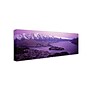 Trademark David Evans "Queenstown and The Remarkables-NZ" Gallery-Wrapped Canvas Art, 6" x 19"~#|#~m001697259_sc7