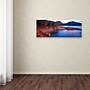 Trademark David Evans "The Hazards-Freycinet" Gallery-Wrapped Canvas Art, 10" x 32"~#|#~m001697287_sc7