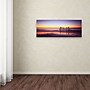 Trademark David Evans "Willunga Glow" Gallery-Wrapped Canvas Art, 6" x 19"~#|#~m001697305_sc7