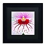Trademark Kurt Shaffer "Mother Natures Imagination Orchid" Art, Black Matte W/Black Frame, 11" x 11"~#|#~m001697712_sc7
