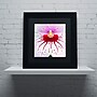 Trademark Kurt Shaffer "Mother Natures Imagination Orchid" Art, Black Matte W/Black Frame, 11" x 11"~#|#~m001697714_sc7