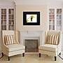 Trademark Kurt Shaffer "Wild Looking Orchid" Art, Black Matte With Black Frame, 16" x 20"~#|#~m001697903_sc7