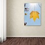 Trademark Kurt Shaffer "Autumn Inspiration" Gallery-Wrapped Canvas Art, 35" x 47"~#|#~m001698030_sc7