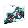 Trademark Kurt Shaffer "Holly in the Snow" Gallery-Wrapped Canvas Art, 18" x 24"~#|#~m001698237_sc7