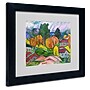 Trademark Manor Shadian "Haiku" Art, White Matte W/Black Frame, 11" x 14"~#|#~m001698409_sc7