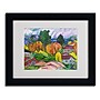 Trademark Manor Shadian "Haiku" Art, White Matte W/Black Frame, 11" x 14"~#|#~m001698410_sc7