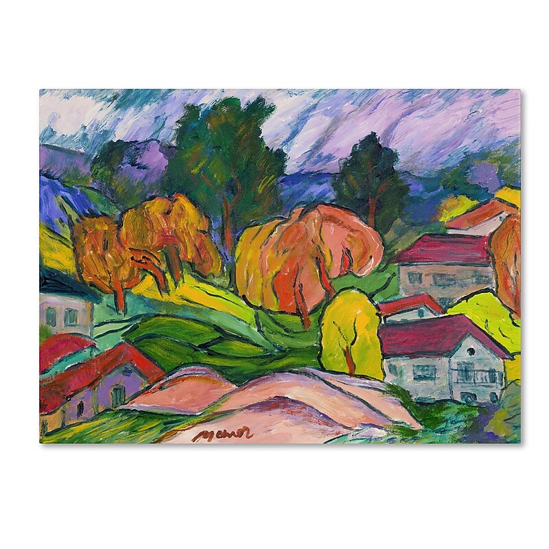Trademark Manor Shadian "Haiku" Gallery-Wrapped Canvas Art, 18" x 24" image 1