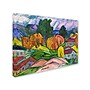 Trademark Manor Shadian "Haiku" Gallery-Wrapped Canvas Art, 18" x 24"~#|#~m001698415_sc7