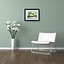 Trademark Rio "Hidden Cove" Art, White Matte With Black Frame, 11" x 14"~#|#~m001698463_sc7