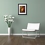 Trademark Rio "Still Life with Grapes" Art, White Matte With Black Frame, 16" x 20"~#|#~m001698518_sc7