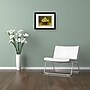 Trademark Rio "Still Life with Pears" Art, White Matte With Black Frame, 11" x 14"~#|#~m001698531_sc7
