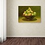 Trademark Rio "Still Life with Pears" Gallery-Wrapped Canvas Art, 18" x 24"~#|#~m001698536_sc7