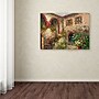 Trademark Rio "Tuscany Courtyard" Gallery-Wrapped Canvas Art, 18" x 24"~#|#~m001698562_sc7
