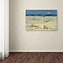 Trademark Rio "Two Small Boats" Gallery-Wrapped Canvas Art, 16" x 24"~#|#~m001698575_sc7