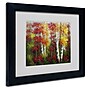 Trademark Rio "Indian Summer" Art, White Matte With Black Frame, 11" x 14"~#|#~m001698594_sc7